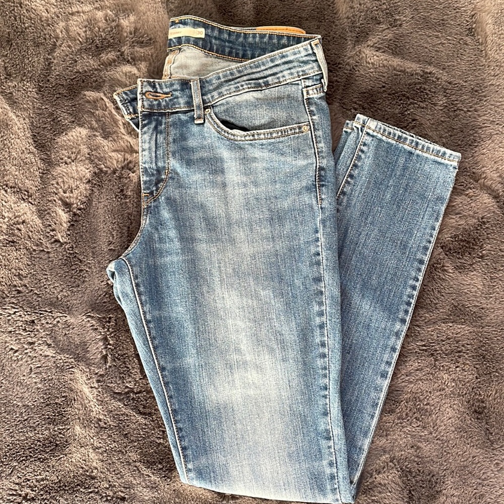Levi's 711 Denim Jeans